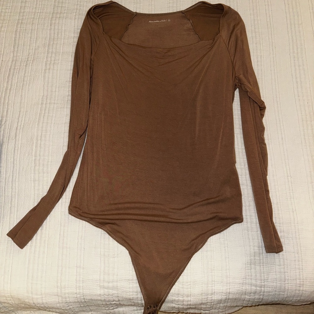 Abercrombie & Fitch Long Sleeves Bodysuit | GUC | Size L